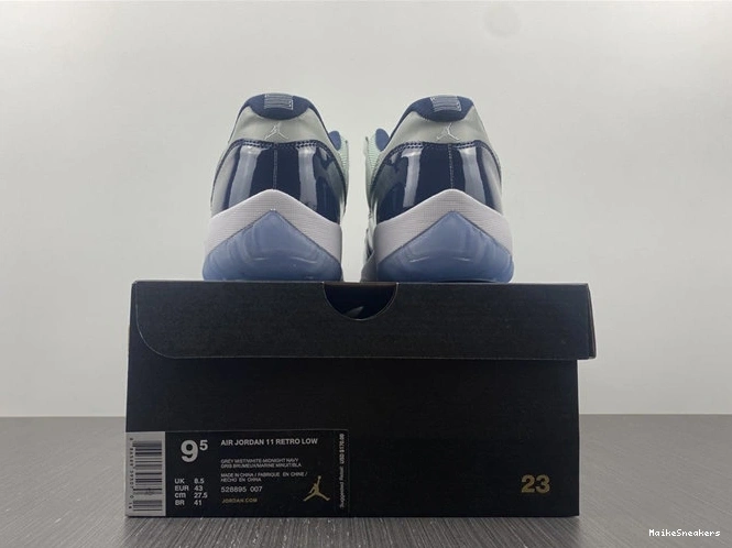 MaikeSneakers 11 Retro Low 4110 Sporty Jordan Georgetown 528895- 1025